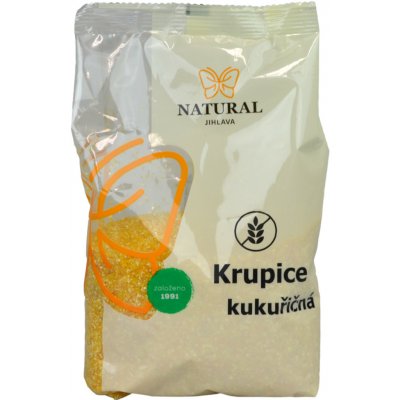 Natural Jihlava Krupice kukuřičná 400 g – Hledejceny.cz