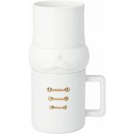 räder Vánoční set porcelánových hrnků Nutcracker Linus, bílá barva, porcelán – Hledejceny.cz