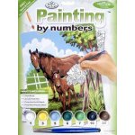 Royal & Langnickel Malování podle čísel Koně – Zbozi.Blesk.cz