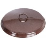 Orion Smaltovaná poklice BROWN LEM 33cm – Hledejceny.cz