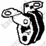 Bosal BS 255-084 – Zboží Mobilmania