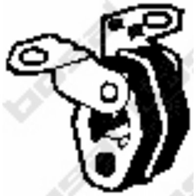 Bosal BS 255-084 – Zboží Mobilmania