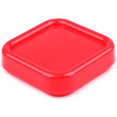 Magnetická podložka na jehly a špendlíky Barva: Červená – Zboží Dáma