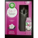 Air Wick FreshMatic Smooth Satin & Moon Lily - Jemný satén a měsíční lilie automatický sprej 250 ml – Hledejceny.cz