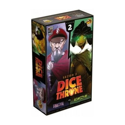 Lucky Duck games Dice Throne: Střet 2 Taktika vs Lovec Sezóna 2