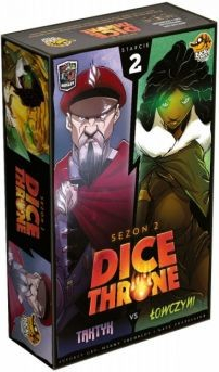 Lucky Duck games Dice Throne: Střet 2 Taktika vs Lovec Sezóna 2