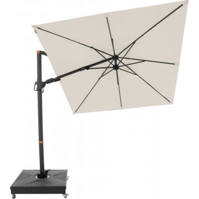 Doppler myZone 280 x 280 cm výkyvný zahradní slunečník s boční tyčí 820 – Hledejceny.cz