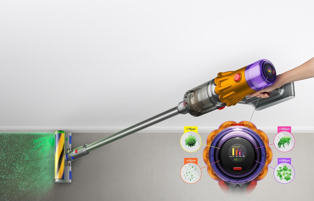 Dyson V12 Detect Slim Absolute od 14 030 Kč - Heureka.cz