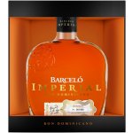 Ron Barceló Imperial 10y 38% 0,7 l (kazeta) – Zboží Dáma