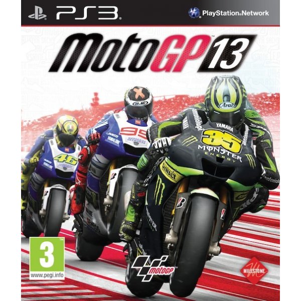 Hra pro Playtation 3 MotoGP 13 (Platinum)