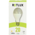 Retlux žárovka LED E27 20W A67 bílá teplá – Hledejceny.cz
