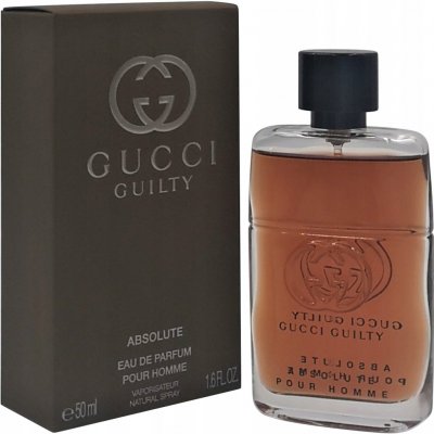 Gucci Guilty Absolute parfémovaná voda pánská 50 ml – Zbozi.Blesk.cz