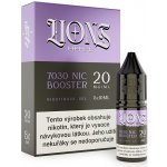Lions Dripper Booster VG70/PG30 5x10 ml 20 mg – Hledejceny.cz