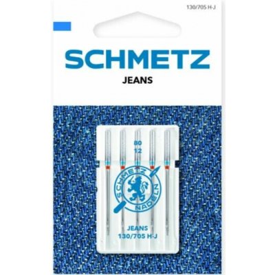 Jehly Schmetz 130/705 H-J VCS (5x80) JEANS/DENIM – Hledejceny.cz