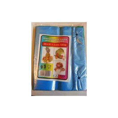 Sáčky mikrotenové mix barev 20x30 cm [50 ks] – Hledejceny.cz