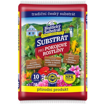 Forestina Hoštický pro pokojové rostliny 10 l – Zboží Dáma