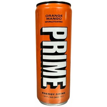 Prime Orange Mango 355 ml