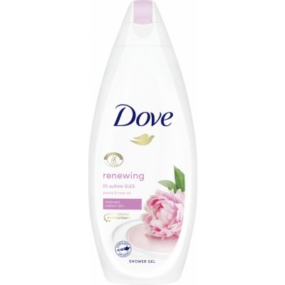 Dove sprchový gel Renewing Peony & Rose oil 250 ml – Zbozi.Blesk.cz