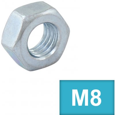 Matice M8 x 1,00 (DIN 934) Zn – Hledejceny.cz