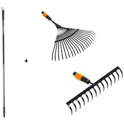 FISKARS 1000653 a 1000644 plus násada 1000661 – Zboží Dáma