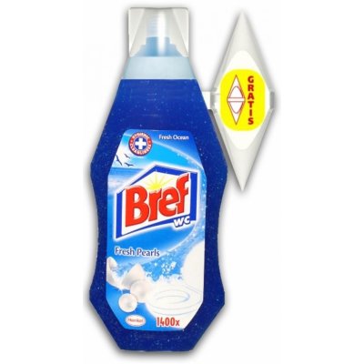 Bref WC gel Apple 360 ml – HobbyKompas.cz