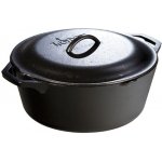 LODGE litinový hrnec Dutch Oven 6,6l s poklicí a držadlem – Hledejceny.cz