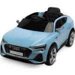 Toyz vozidlo na akumulátor Audi Etron Sportback modrá – Zboží Dáma
