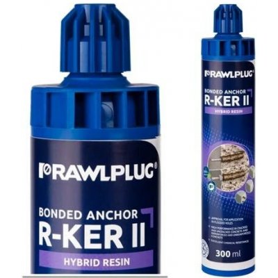 RAWLPLUG Kotva chemická hybridní R-KER-II Varianta: 300 ml – Sleviste.cz