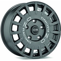 OZ Rally RACING 7x17 5x100 ET45 dark graphite