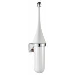 Marplast Ecolored WC štětka závěsná ABS Soft Touch bílá A65801AW – Hledejceny.cz