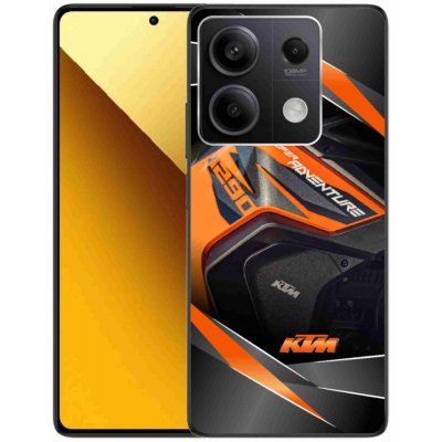 mmCase na Xiaomi Redmi Note 13 5G - motorka ktm – Zboží Živě