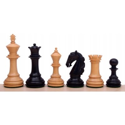 Šachové figurky Sunrise Chess & Games Šachové figurky Colombian 3,75 palců – Zboží Mobilmania
