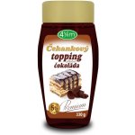 4Slim Čekankový topping čokoláda 330 g – Zboží Mobilmania