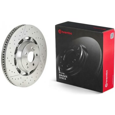 Brzdový kotouč BREMBO 09.C127.33 | Zboží Auto