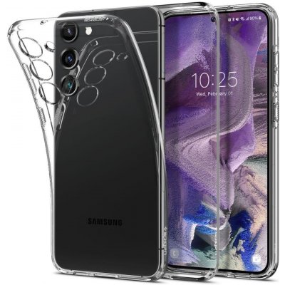 Pouzdro Spigen Liquid Crystal Samsung Galaxy S23+ čiré – Hledejceny.cz