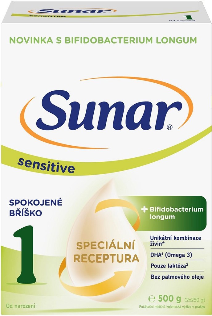 Sunar 1 Sensitive 500 g