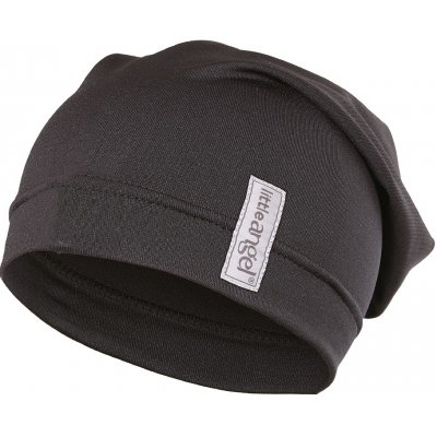 LITTLE ANGEL čepice tenká kojenecká Outlast® černá – Hledejceny.cz