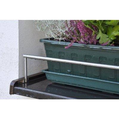 Dastech Zábrana truhlíku do okapničky – 1000 mm – Sleviste.cz
