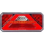 AMIO Světlo zadní sdružené LED dynamické PRAVE RCL-02-R