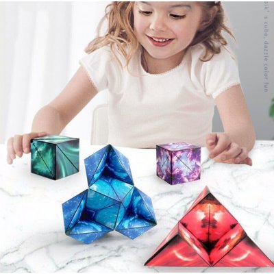 3D Magic Cube Magnetic 6cm – Zboží Mobilmania