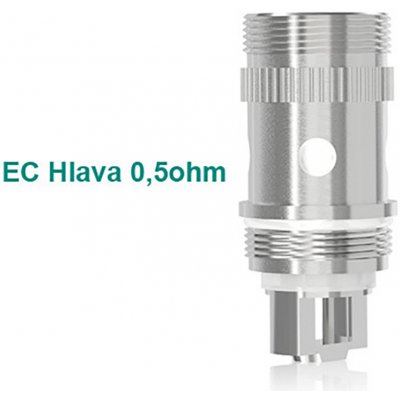 iSmoka-Eleaf EC žhavící hlava Kanthal 0,5ohm – Zboží Mobilmania
