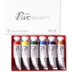 ShinHan sada akvarelových barev PWC Set A - 6 barev x 15 ml – Sleviste.cz