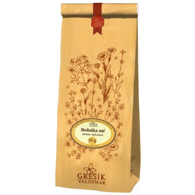 Grešík Meduňka nať 50 g – Zboží Dáma
