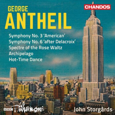 George Antheil - Symphony No. 3 'American' Symphony CD – Zboží Mobilmania