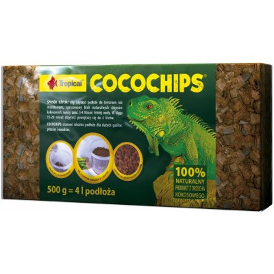 Tropical Cocochips 4 l, 500 g – Zboží Mobilmania