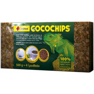 Tropical Cocochips 4 l, 500 g – Zboží Dáma