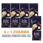 Cafédirect Arabica zrnková 5 x 1 kg – Hledejceny.cz
