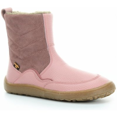 Froddo G3160208-3 zimní barefoot kozačky pink – Zboží Mobilmania