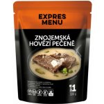 EXPRES MENU EM Znojemská hovězí pečeně 300 g – Zboží Dáma