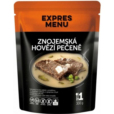 EXPRES MENU EM Znojemská hovězí pečeně 300 g – Zboží Dáma